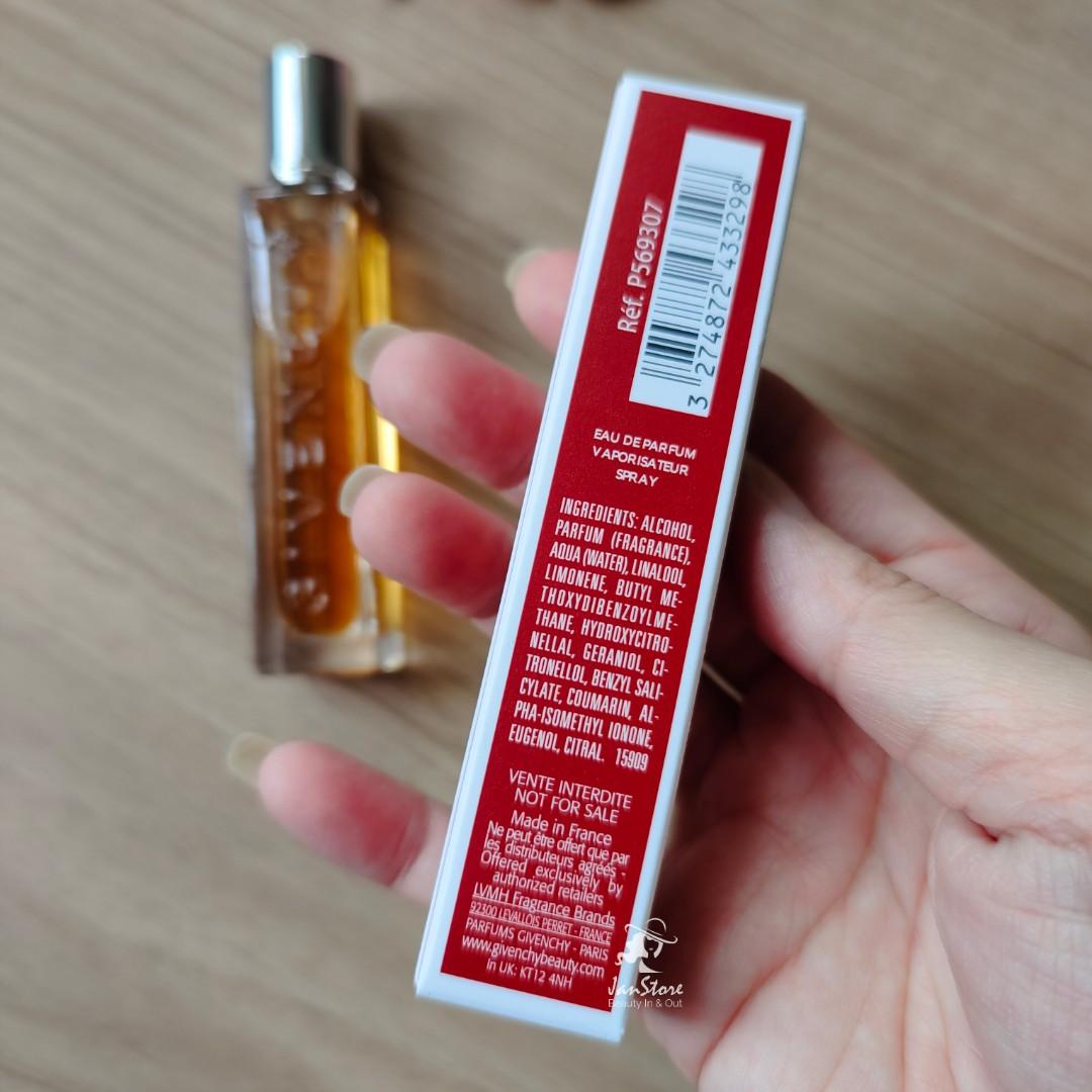Givenchy L'interdit EDP Rouge Travel Spray , Beauty & Personal Care,  Fragrance & Deodorants on Carousell