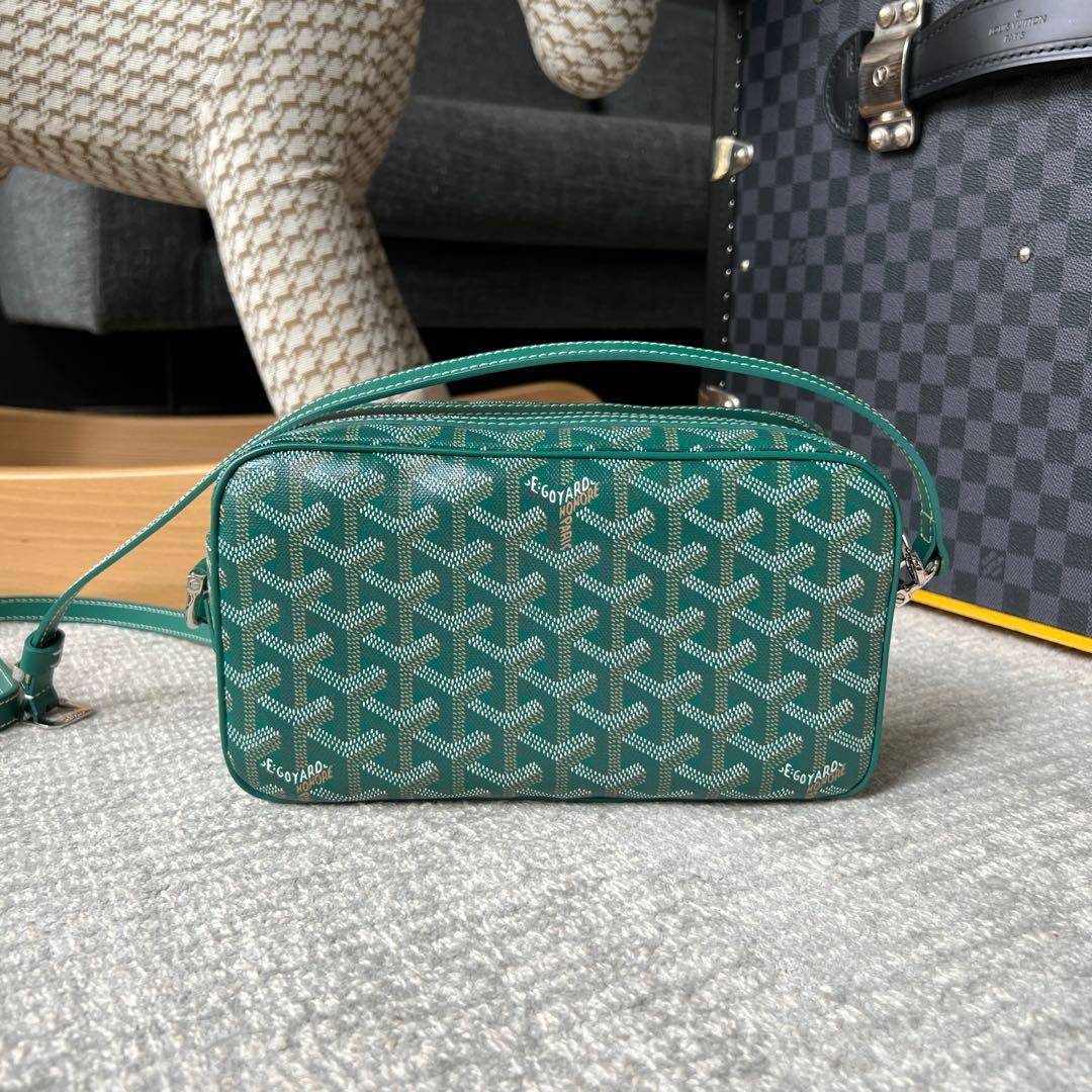 Authentic Goyard Black Camera Bag, Luxury, Bags & Wallets on Carousell