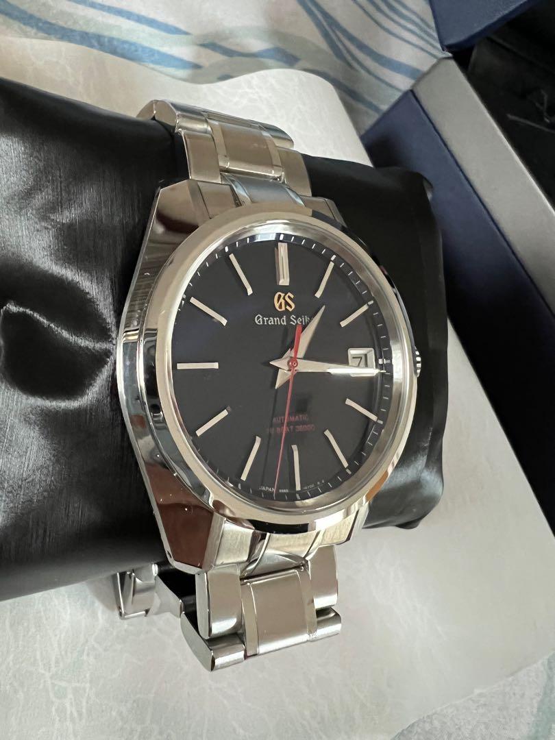 Grand Seiko 60th Anniversary Limited - 'Superman', Luxury, Watches on  Carousell