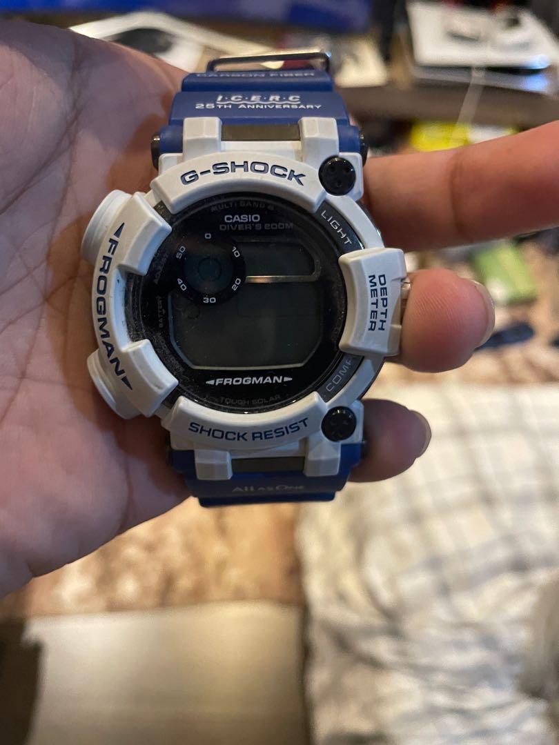 Frogman icerc clearance