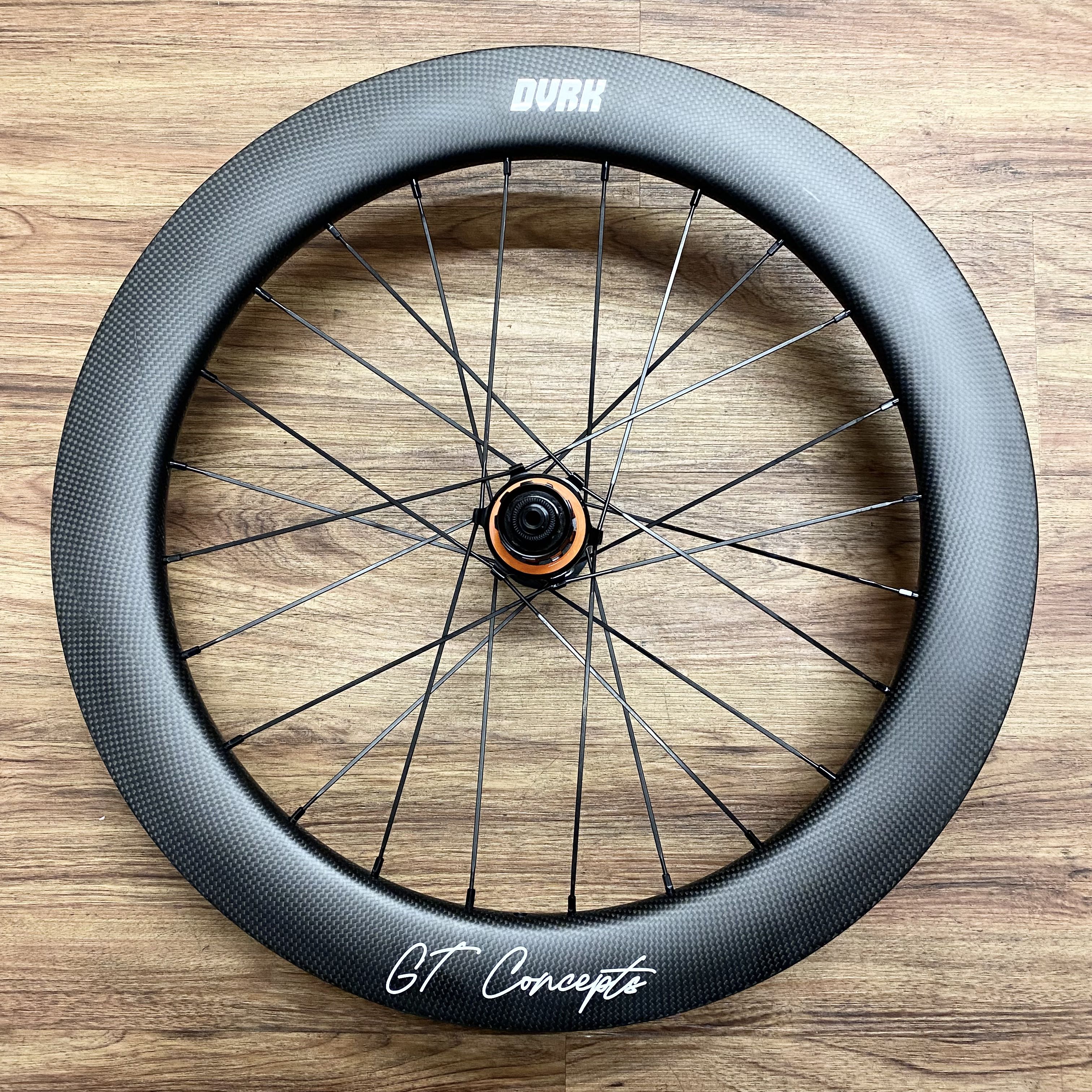 GT Concepts DVRK 451 Carbon Rims 72T, Sports Equipment, Bicycles ...