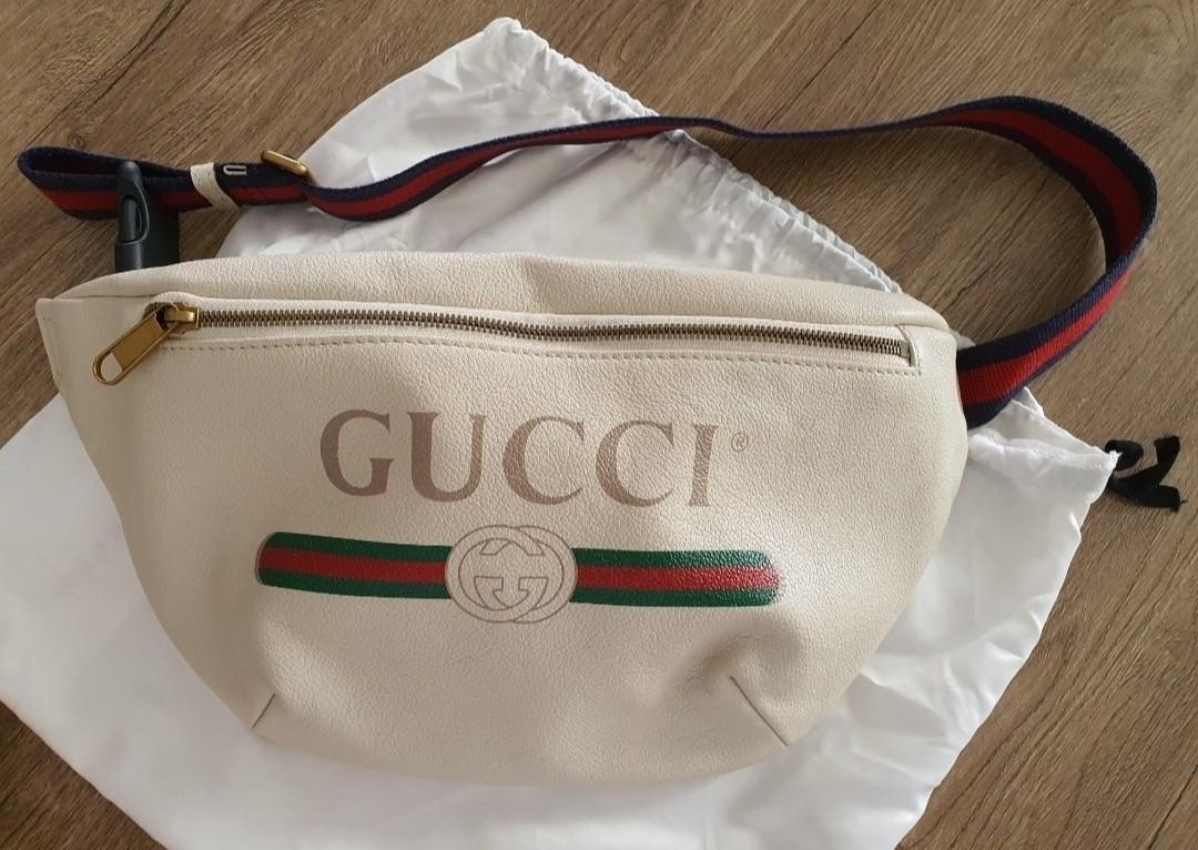 Gucci Bumbag Large White