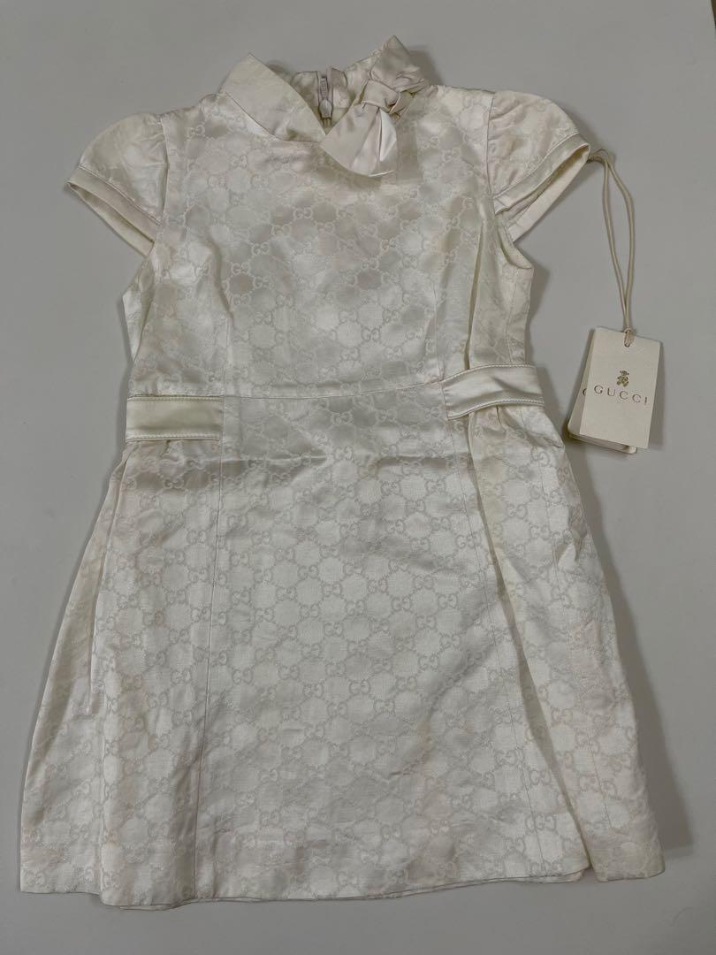 Gucci kids dress hot sale