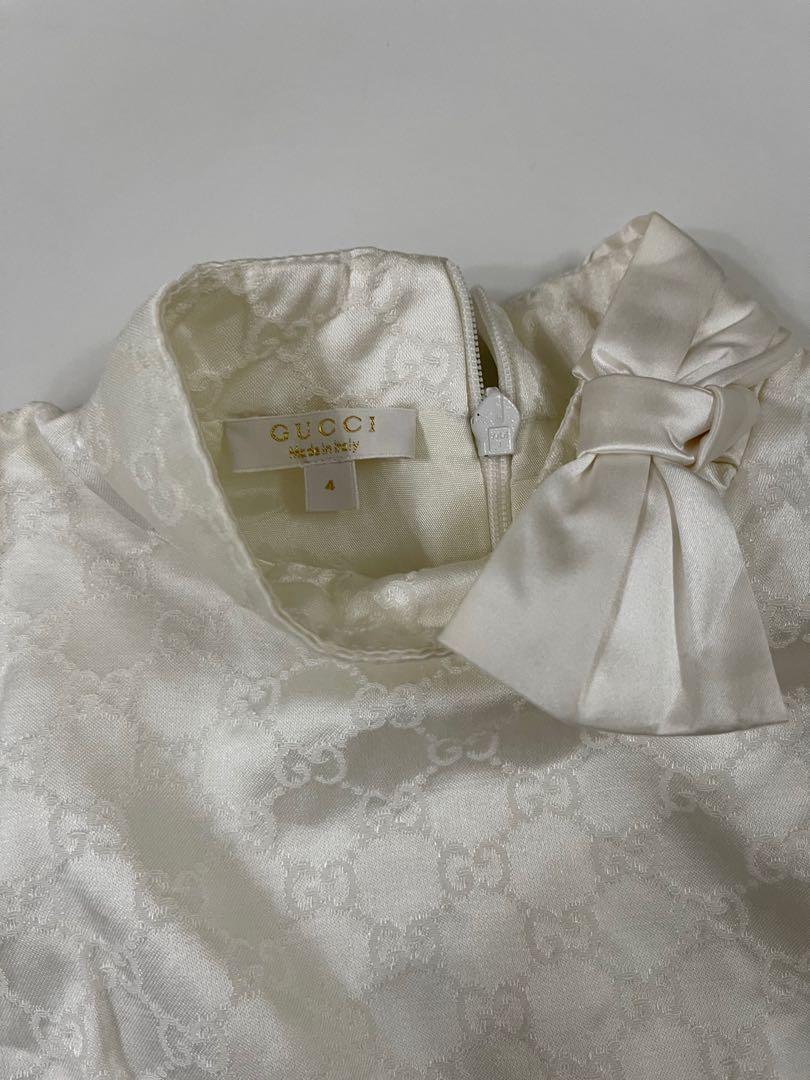 Gucci Kids Dress (Category: Babies & Kids Fashion) located in Pasig City. Submitted by cosk.co (Listing ID 1133255887, Image 2). Description: Used Once for photos. No flaws. Size 4Y. Authentic Gucci Girls dress. COSK.CO only sell 100% authentic US items. Let us know if you have more questions. Thank You!.