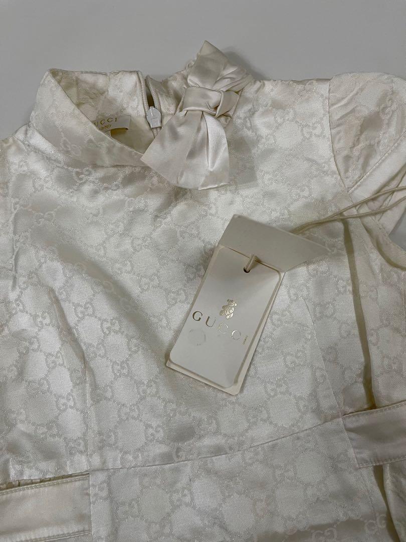 Gucci Kids Dress (Category: Babies & Kids Fashion) located in Pasig City. Submitted by cosk.co (Listing ID 1133255887, Image 3). Description: Used Once for photos. No flaws. Size 4Y. Authentic Gucci Girls dress. COSK.CO only sell 100% authentic US items. Let us know if you have more questions. Thank You!.