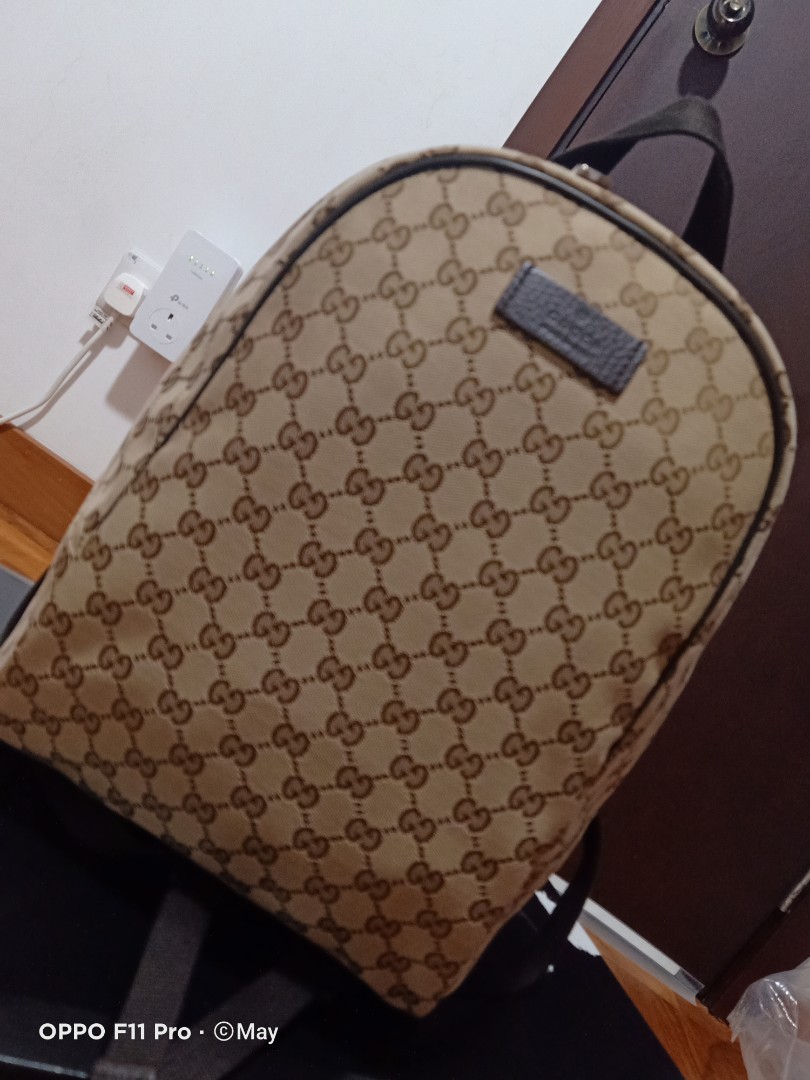Backpack on sale gucci original