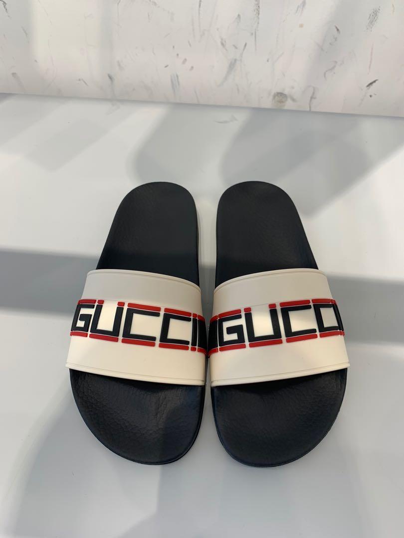 Gucci Pool Slides