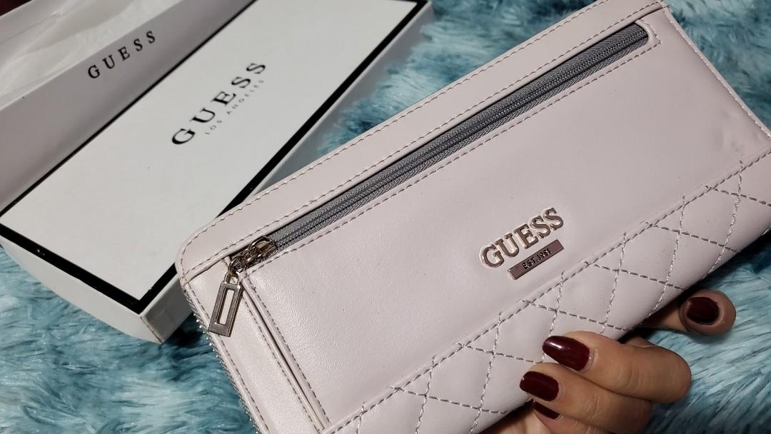 Guess discount wallet clutch