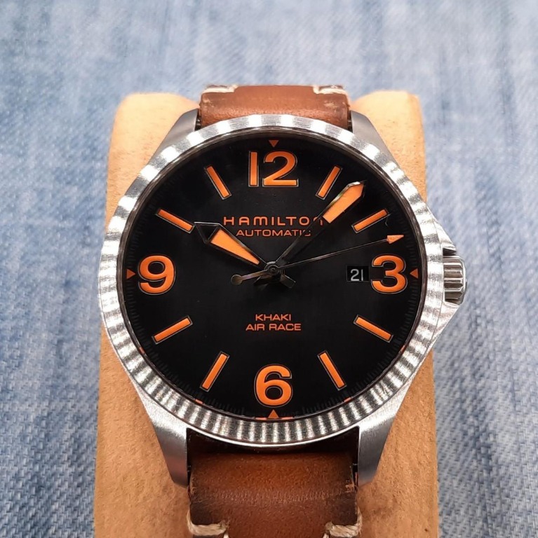 Hamilton air deals race watch