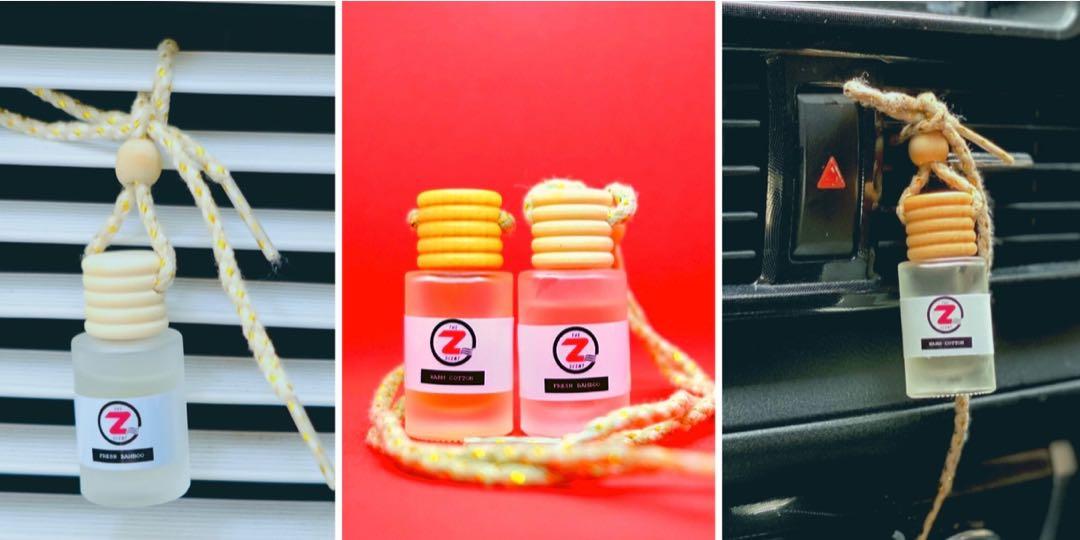 Hanging Diffuser (Category: Home Fragrance) located in Makati City. Submitted by zeebo21 (Listing ID 233114311, Image 1). Description: - Perfect for your Car - Perfect for your Homes - Pls visit our page to see reviews (The Z Scent) - We offer bulk discounts (minimum of 10 orders) Available Scents: Warm Cotton, Fresh Bamboo, Shangri-La inspired, Nectarine Blossom, Green Tea, Lavender, White Tea.