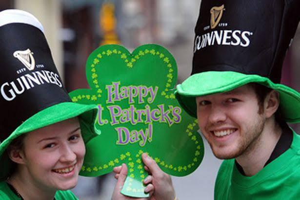Headwear Guinness Hats, Fesyen Pria 