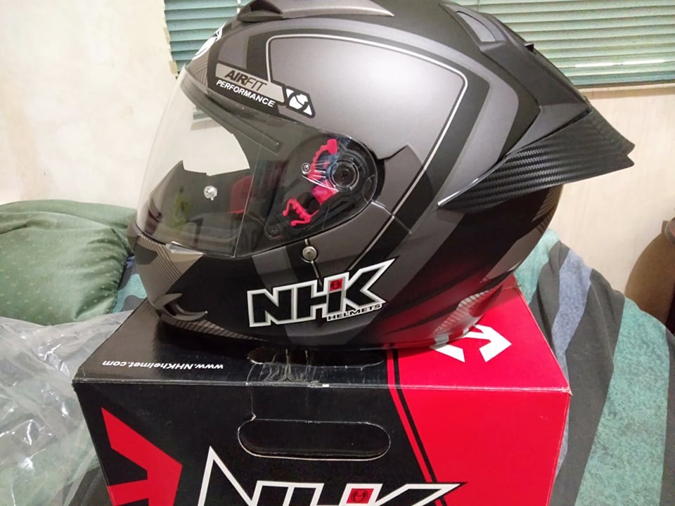 Nhk race deals pro helmet