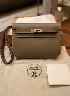 Hermes - kelly depeches 25 - natural