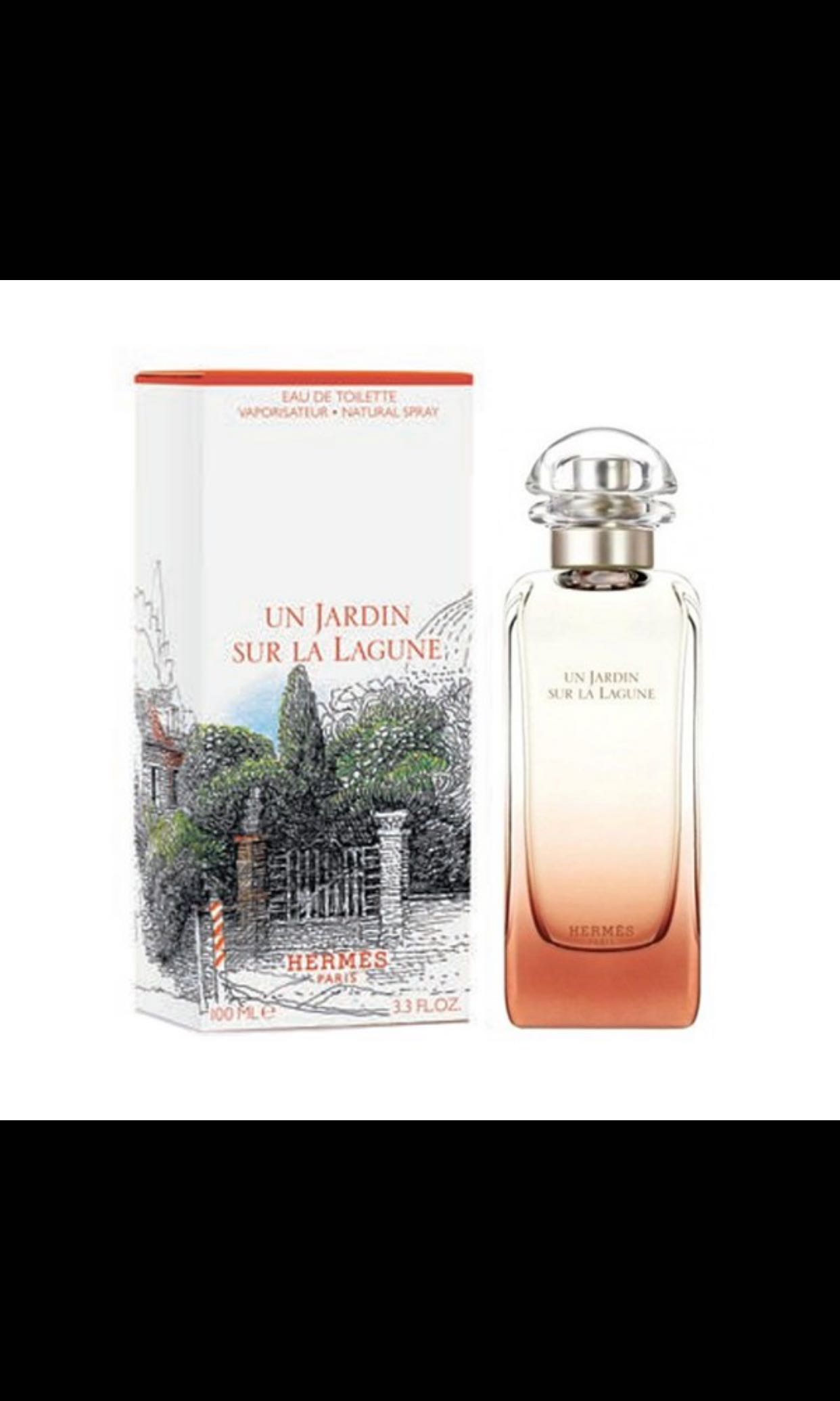 hermès parfum un jardin sur la lagune