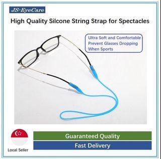 High Quality Silicone Neck String Strap Cord Glasses Spectacles Lanyard Holder (JS-A013)