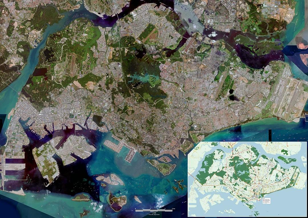 High Resolution Satellite Aerial - High Resolution Satellite Aer 1640223088 93e145da Progressive 