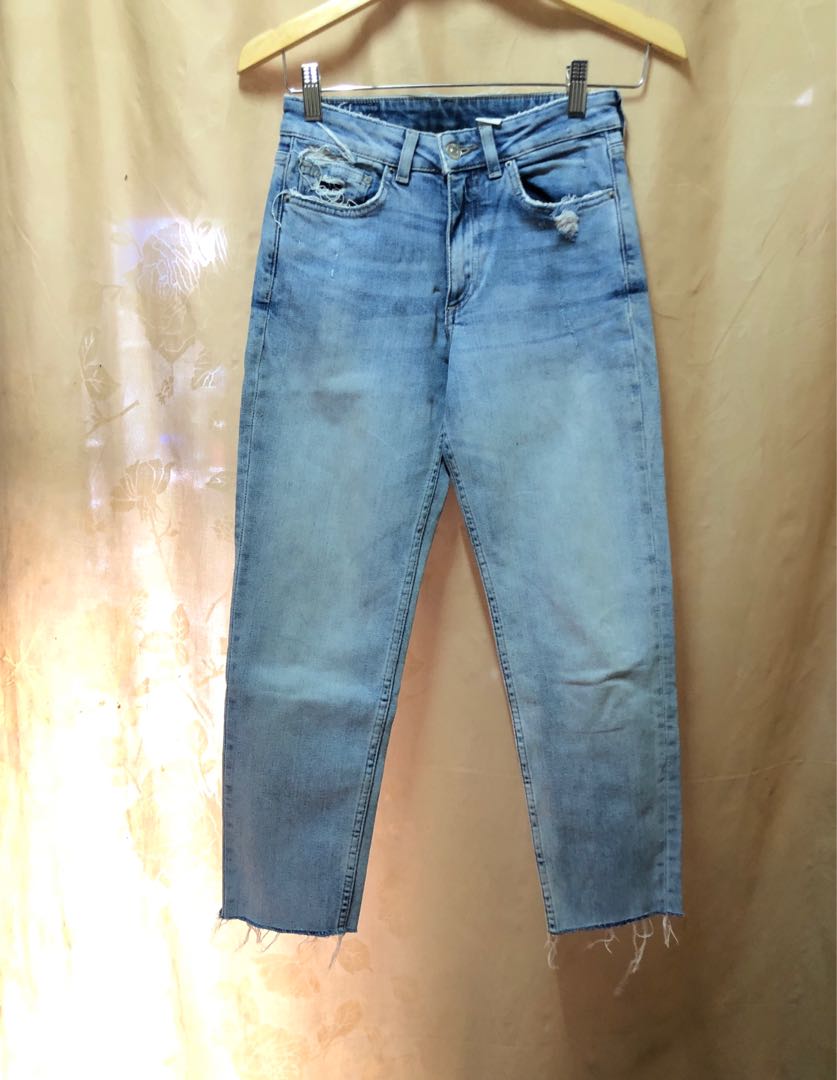H\u0026M Boyfriend Jeans, Fesyen Wanita 