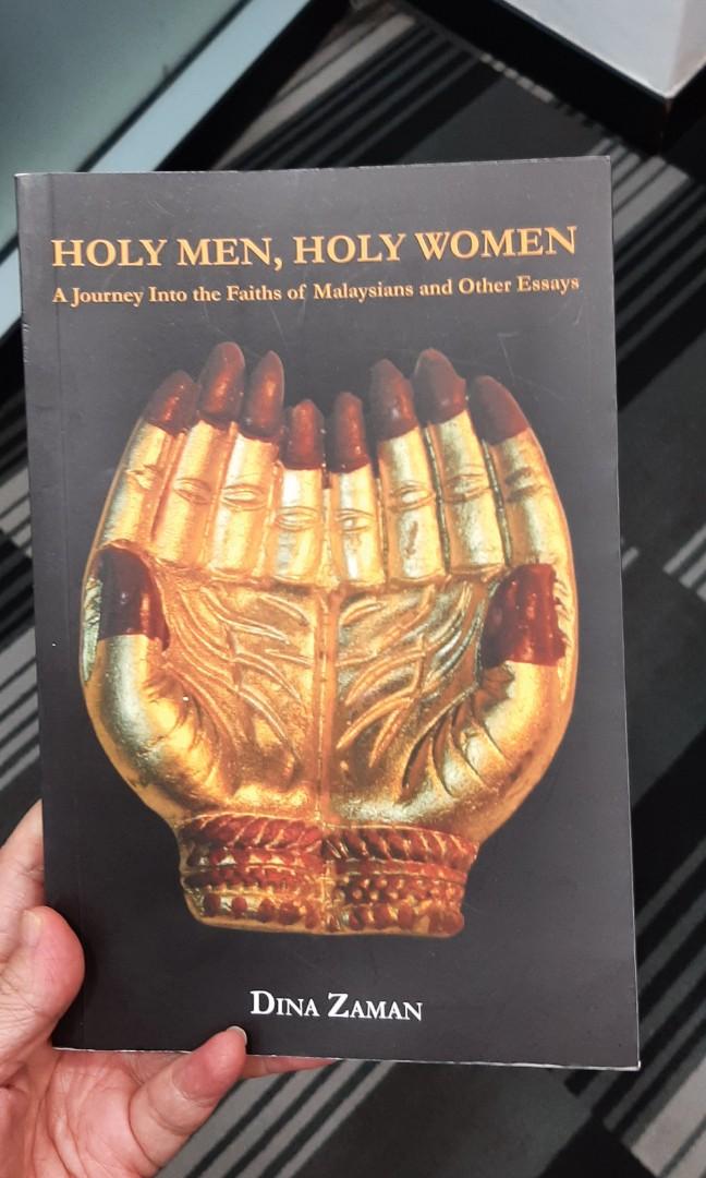 HOLY MEN, HOLY WOMEN by Dina Zaman, Hobbies & Toys, Books & Magazines