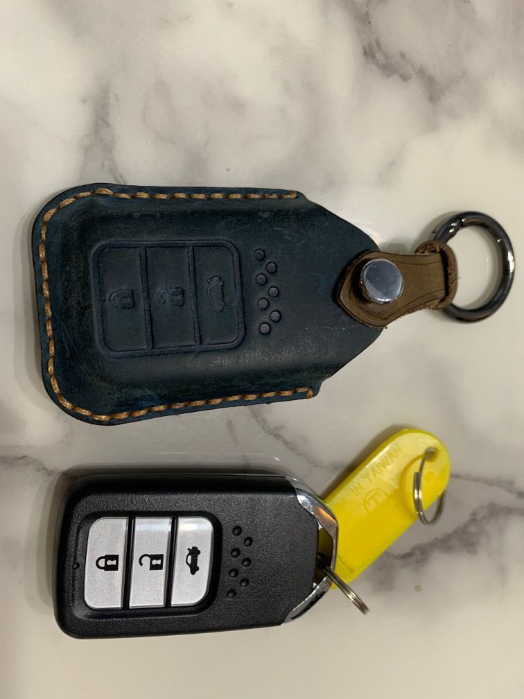 Honda Car Key Holder, Car Accessories, Accessories on Carousell