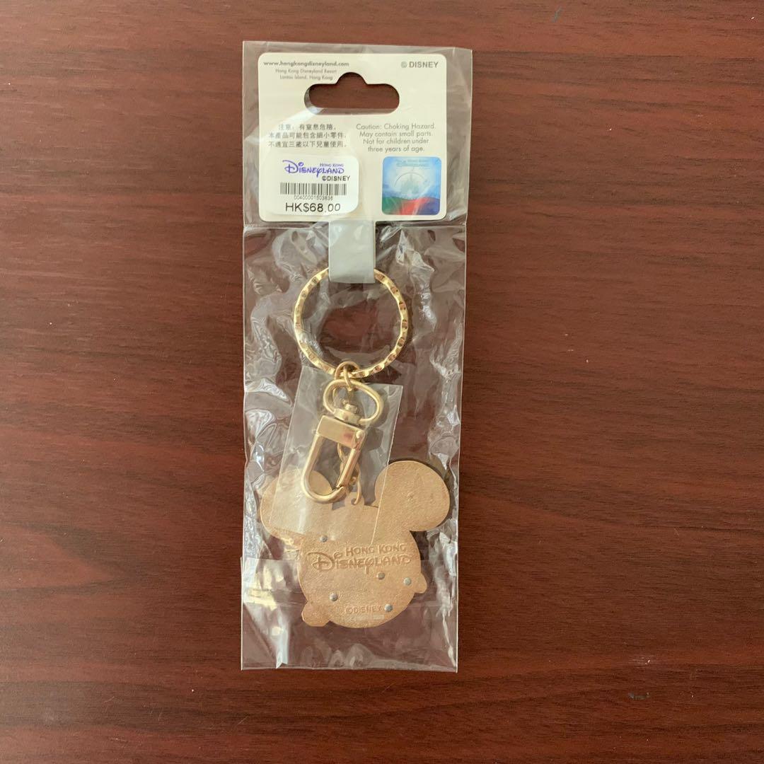 Hong Kong Disneyland Minnie & Mickey Keychain, Hobbies & Toys