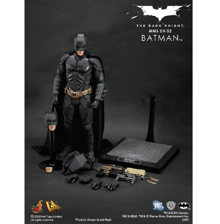 Hot toys batman dx02 online