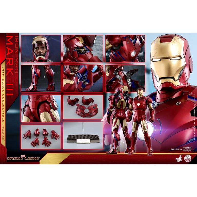 Hot Toys MK3 1 4th scale Mark III Collectible Toy QS011 Hobbies
