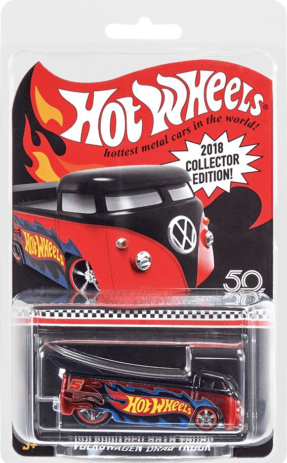 Hot Wheels Hotwheels 2018 Collector Edition Redline Club RLC Volkswagen