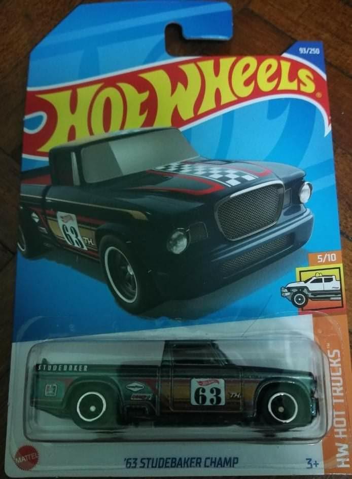 Hotwheels STH 63 Studebaker Champ, Hobbies & Toys, Collectibles ...