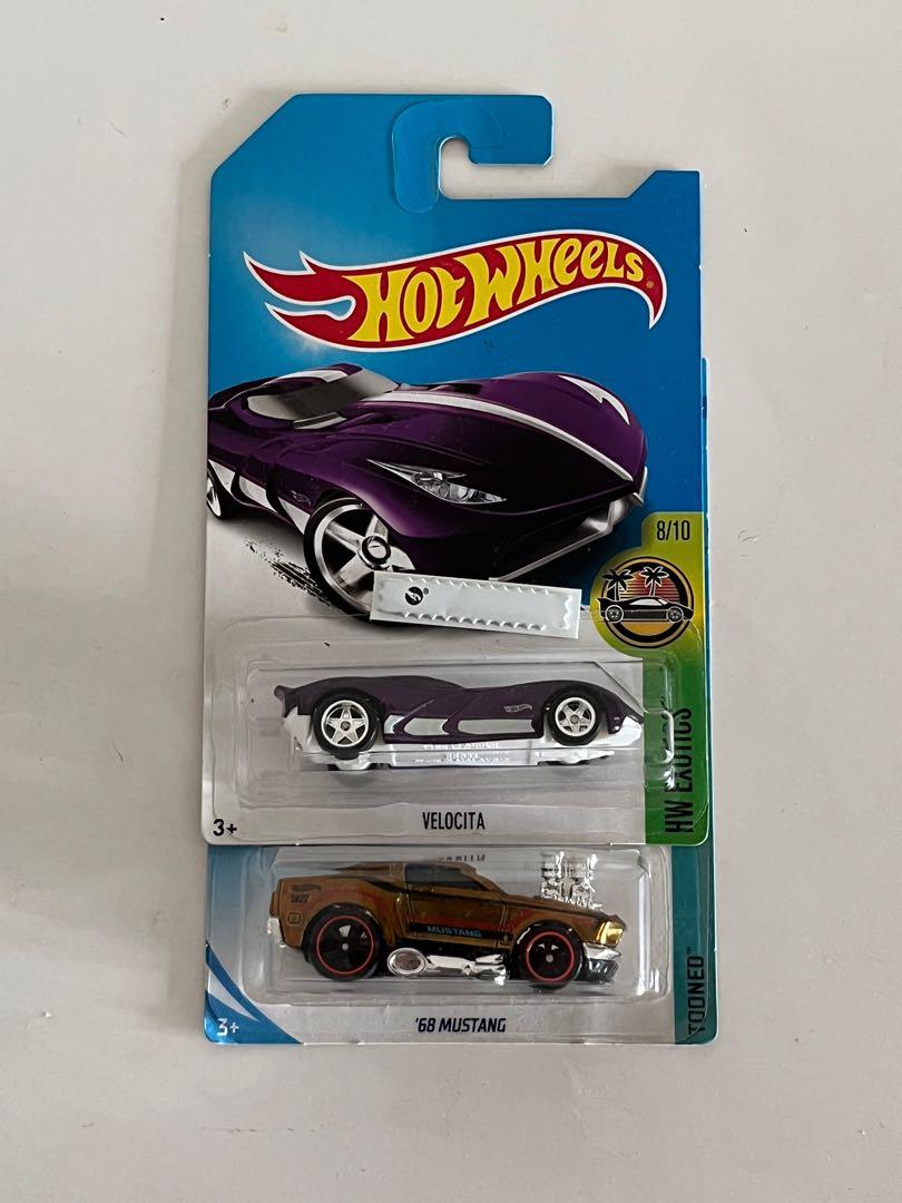 Hot wheels velocita outlet super treasure hunt