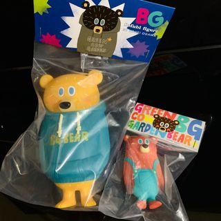 how2work　BG BEAR Frankenskid 2nd ラブブ how2work BG BEAR Frankenskid 2nd ラブブ How2work Bg Bear