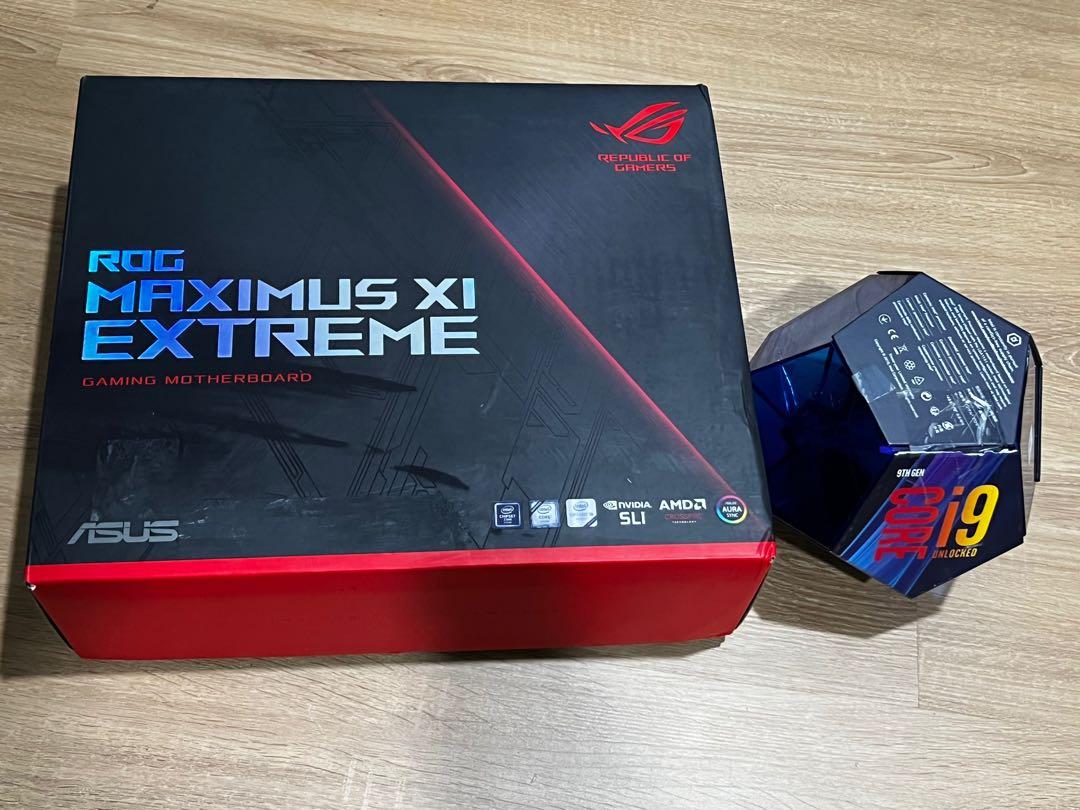 Asus z390 deals maximus xi extreme