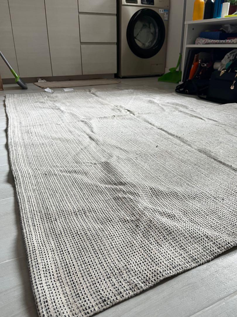 IKEA Floor Rug Tiphede, 傢俬＆家居, 家居裝飾, 地氊 Carousell