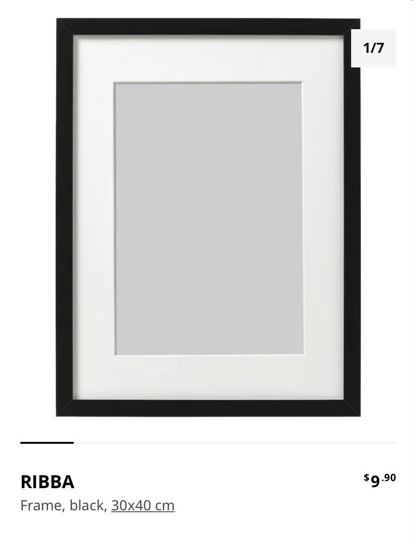 IKEA frame, Furniture & Home Living, Home Decor, Frames & Pictures on