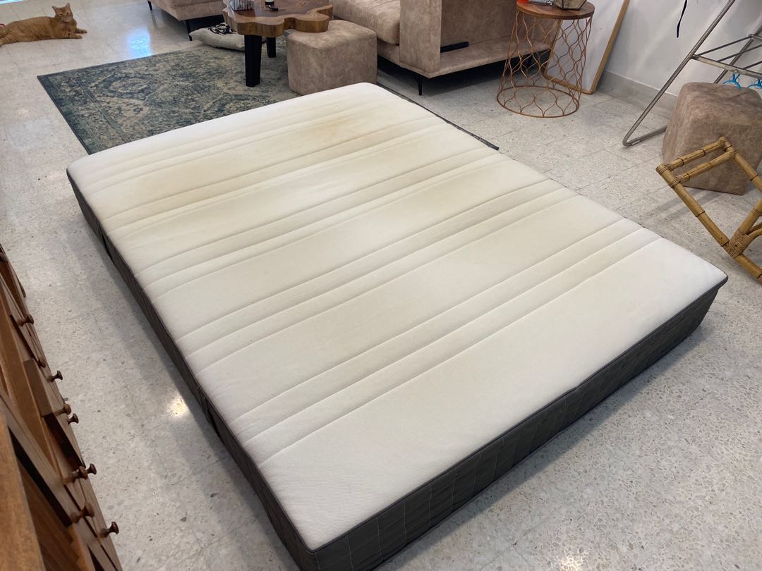 IKEA Hovag Mattress Queen, Furniture & Home Living, Furniture, Bed