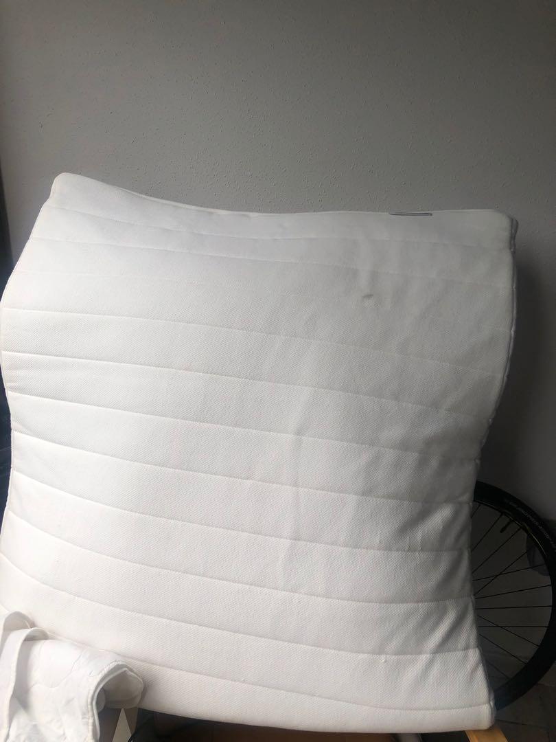 IKEA mattress pad with protector, Furniture & Home Living, Bedding