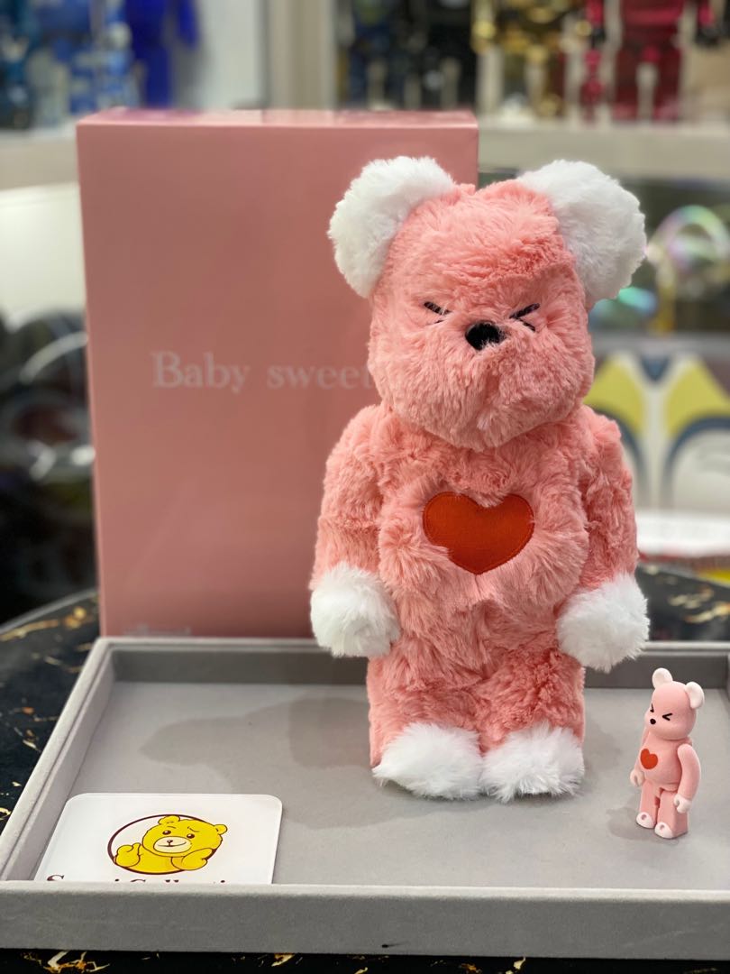 Valmuer BE@RBRICK Baby candy 100％ & 400％ | mawadgroup.com