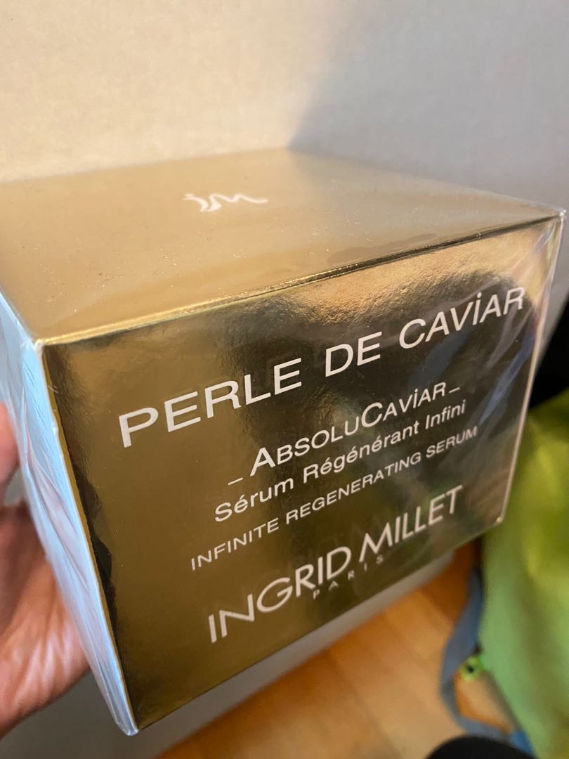 INGRID MILLET Absolucaviar Infinite Regenerating Serum 12x1.2ml, 美容＆化妝品