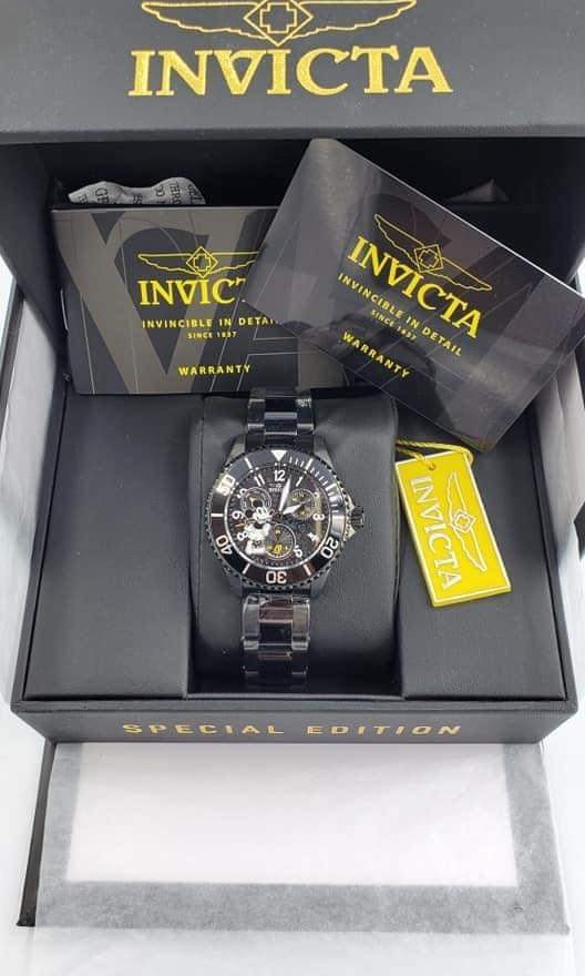 invicta limited edition box