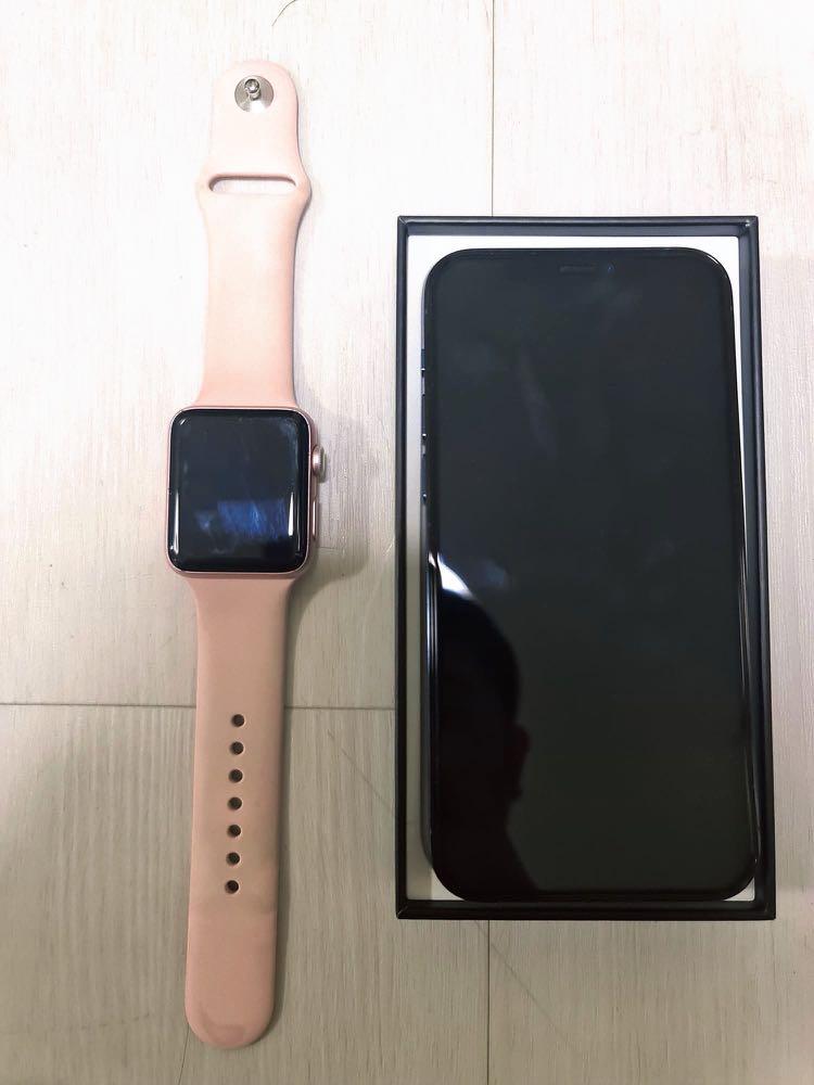iPhone 12 Pro 256gb + IWatch series 2 42mm, Mobile Phones \u0026 Gadgets, Mobile  Phones, iPhone, iPhone 12 Series on Carousell