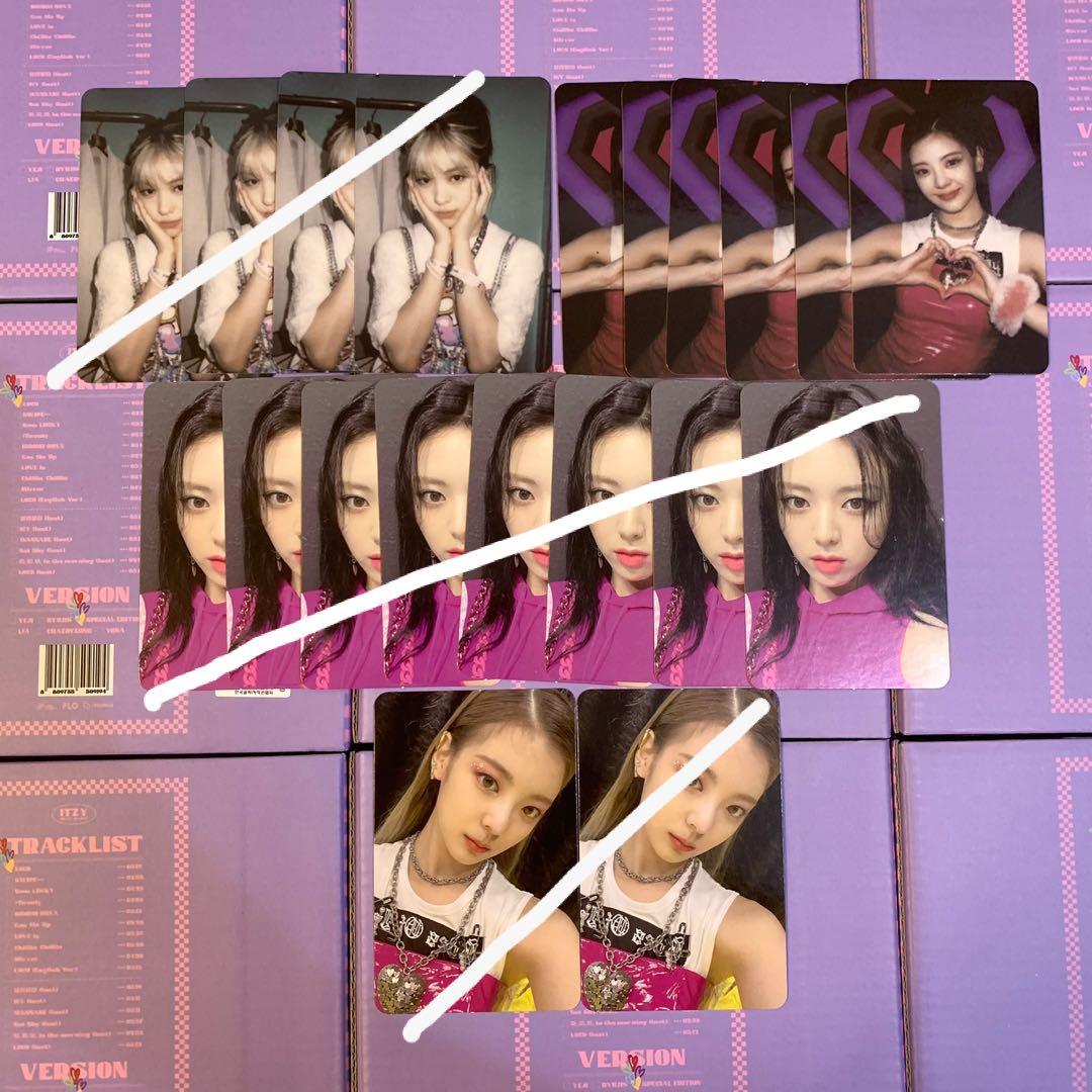  ITZY - [ SPECIAL EDITION] Crazy In Love The 1st Album + Extra  Photocards Set (Jewel case ver.) : Home & Kitchen