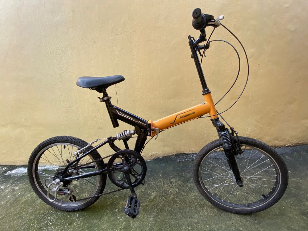 Surplus folding bike on sale