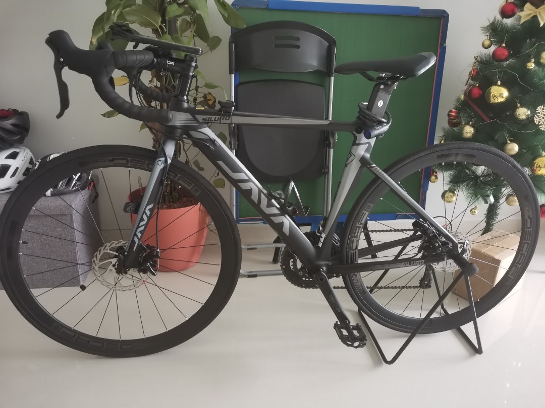 Java road bike (siluro r2), Sports Equipment, Bicycles & Parts, Parts ...