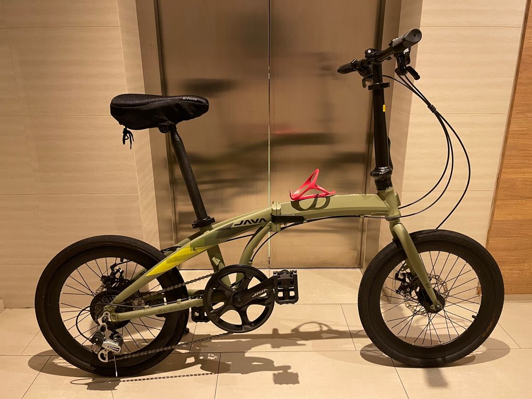JAVA Zelo v2 20-inch Foldable Bike, Sports Equipment, Bicycles & Parts ...
