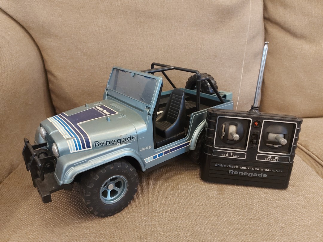 Jeep renegade rc car online