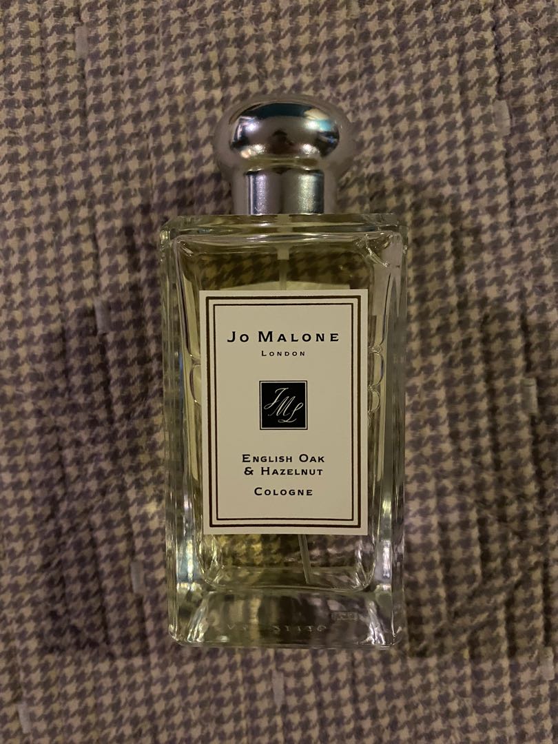 Jo Malone English Oak and Hazelnut Cologne 100ML, Beauty & Personal