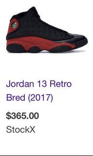 Jordan 13 Retro Bred