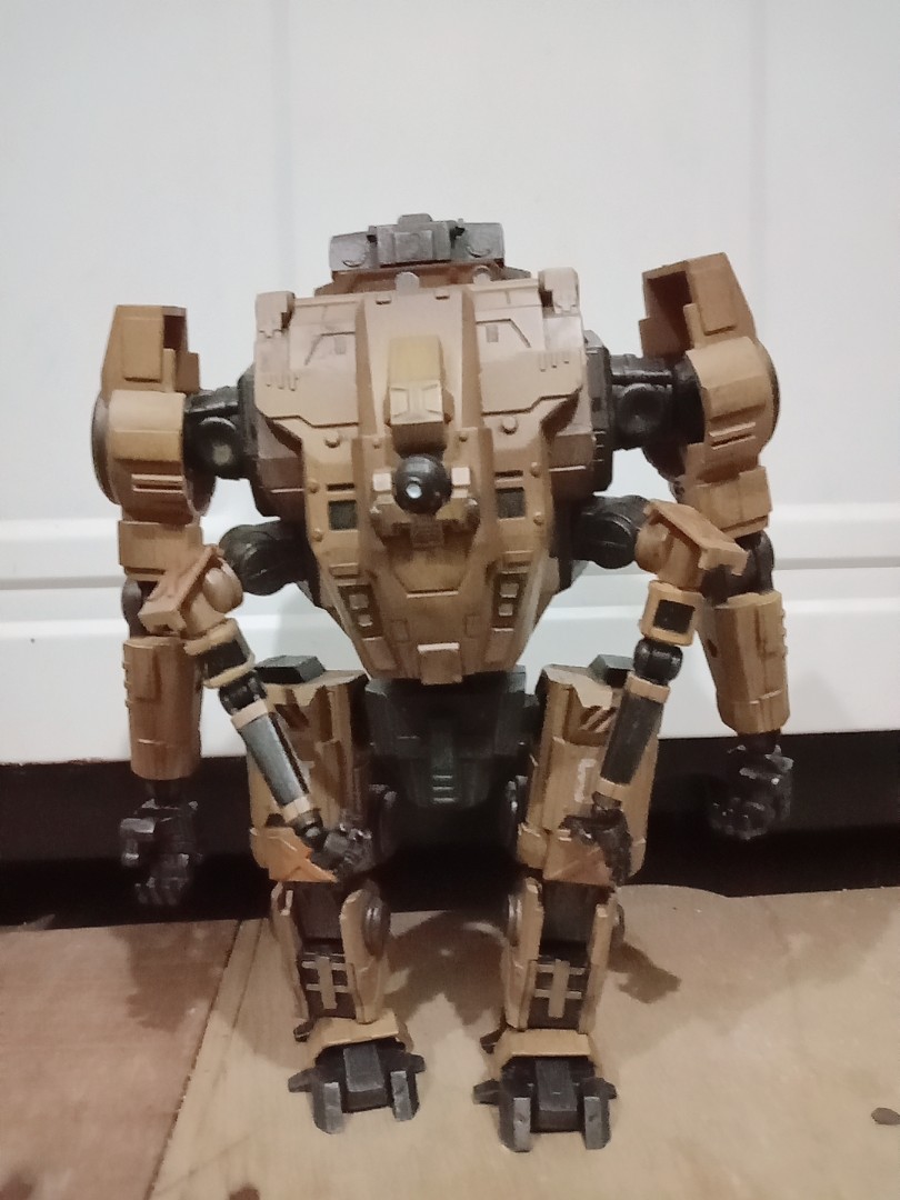 Joy Toy Iron Skeleton HT01 Mecha Action Figure, Hobbies & Toys, Toys