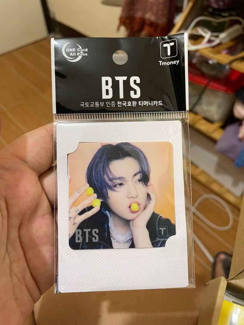 Jungkook Tmoney Card Butter (Category: K-Wave Merchandise) located in Iloilo. Submitted by peeweebarrera (Listing ID 1133224345, Image 1). Description: Brand new!!.