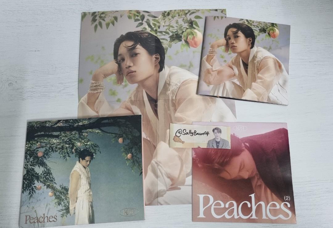 KAI Unsealed Digipack, Peaches Kisses ver. Loose, Hobbies & Toys