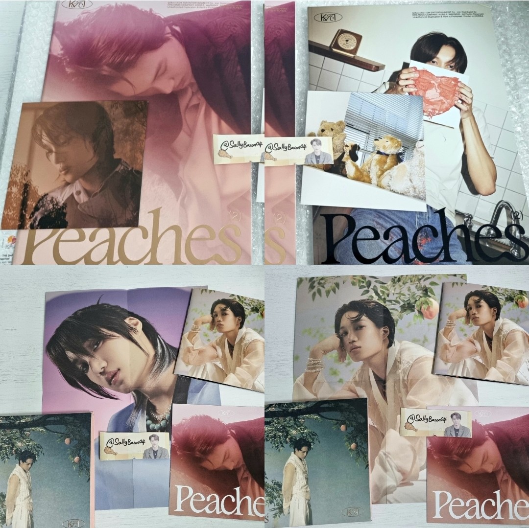 KAI Unsealed Digipack, Peaches Kisses ver. Loose, Hobbies & Toys